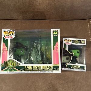 Wicked Elphaba Funko Pops